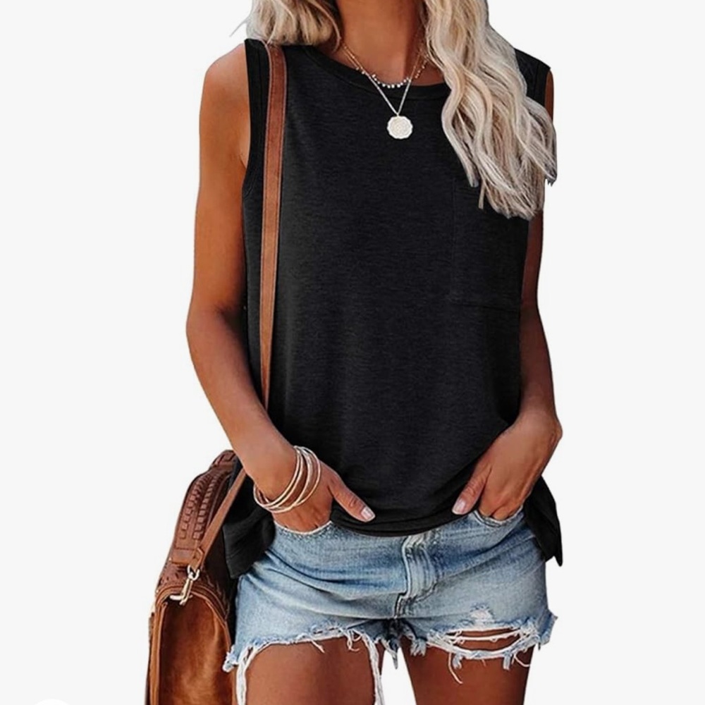 Casual Loose Tank Top